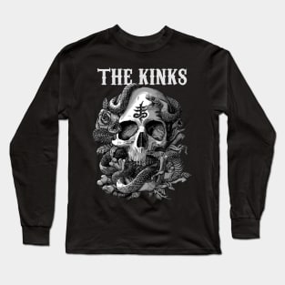 THE KINKS BAND DESIGN Long Sleeve T-Shirt